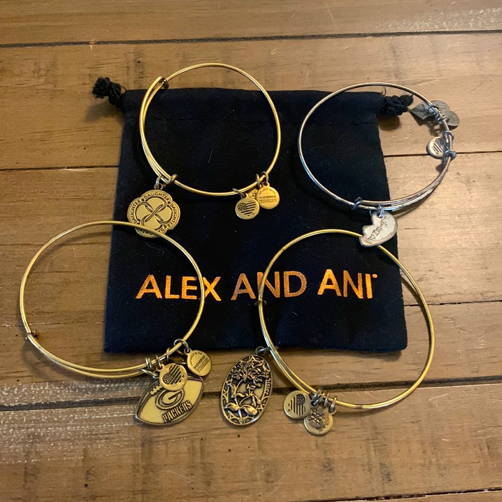 Alex And Ani Bracelets